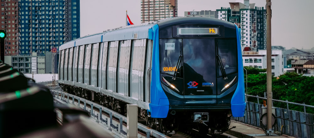 ทำเลที่ตั้งของ MRT ท่าพระ