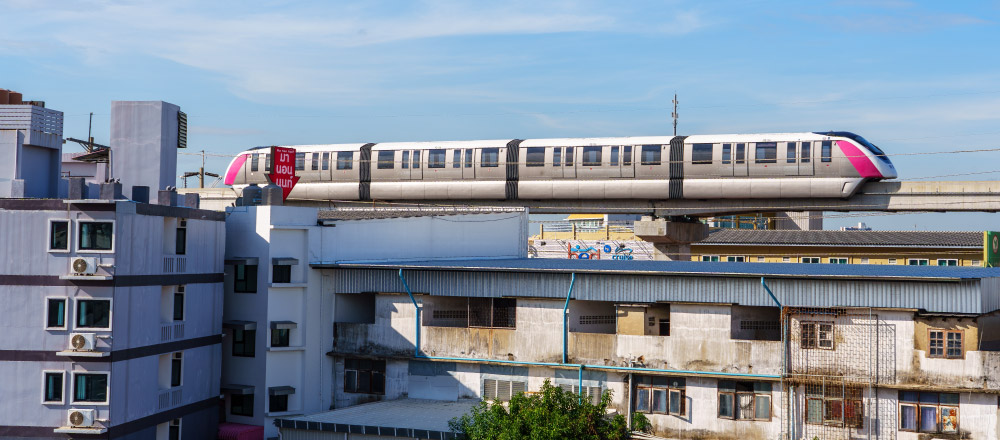 ความเป็นมาของรถไฟฟ้าสายสีชมพู