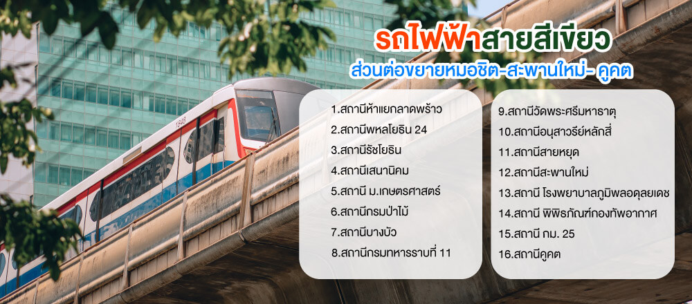 โครงการทาวน์เฮาส์ - ทาวน์โฮมใกล้รถไฟฟ้าสายสีเขียว