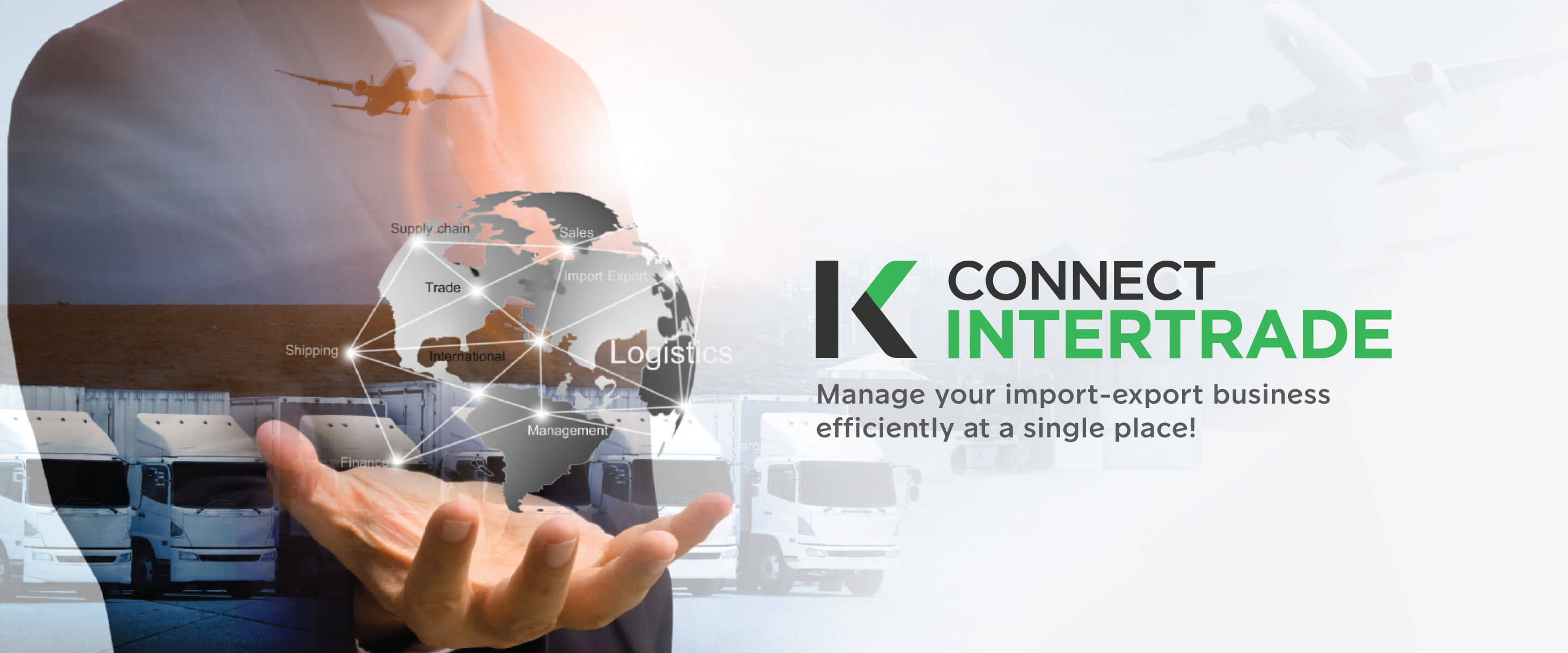 K CONNECT-Intertrade, Online International