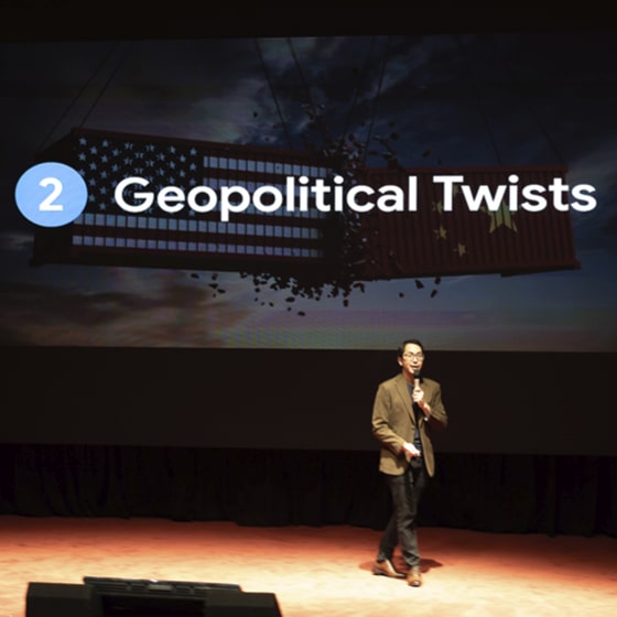 Geopolitical Twist