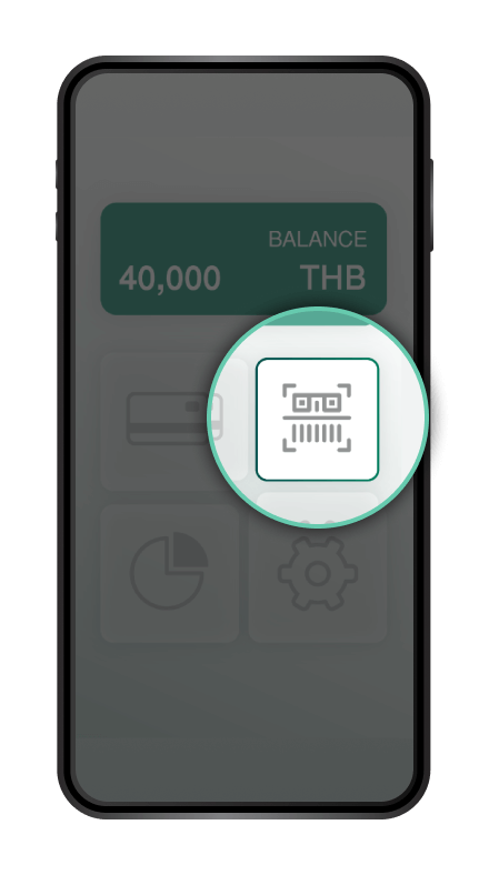 วิธีการชำระเงินของผู้ซื้อ ด้วย QR code ขั้นตอนที่ 2