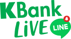 kbank live logo