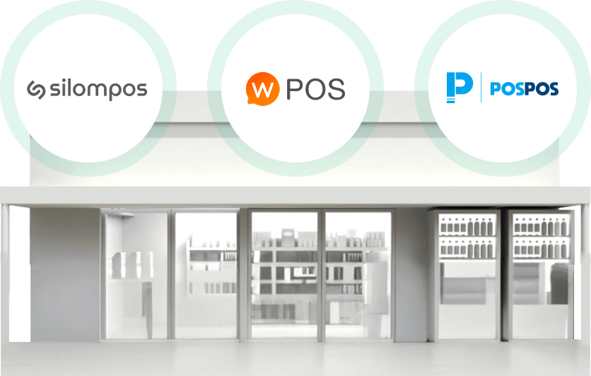 ร้านค้าใช้บริการผ่าน POS Solution