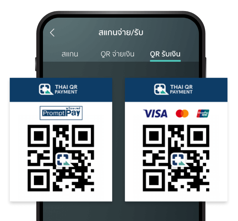 ช่องทางชำระเงินผ่านระบบ QR API