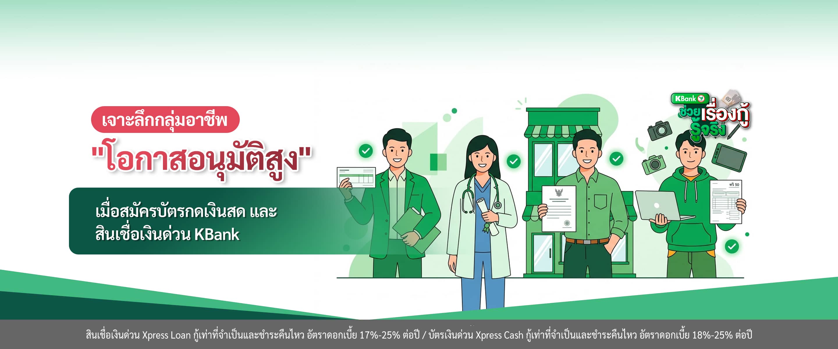 กู้เงินด่วน (เงินก้อน) vs บัตรกดเงินสด (เงินสำรอง) ต่างกันยังไง? เลือกแบบไหนคุ้มสุด