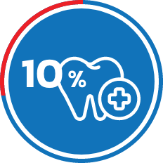 ส่วนลด 10%* ทันตกรรม 5 รายการ