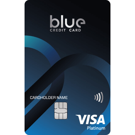 บัตร BLUE CREDIT CARD