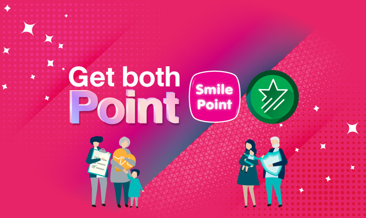 Get both Point
