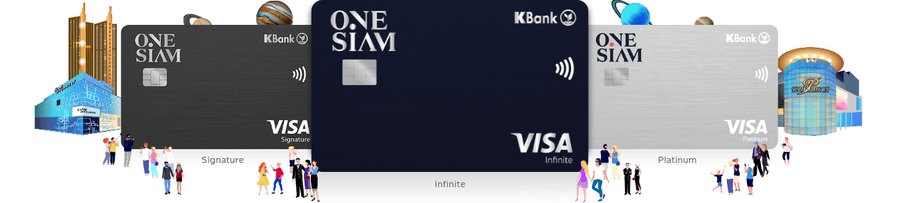 OneSiam - KBank Credit Card