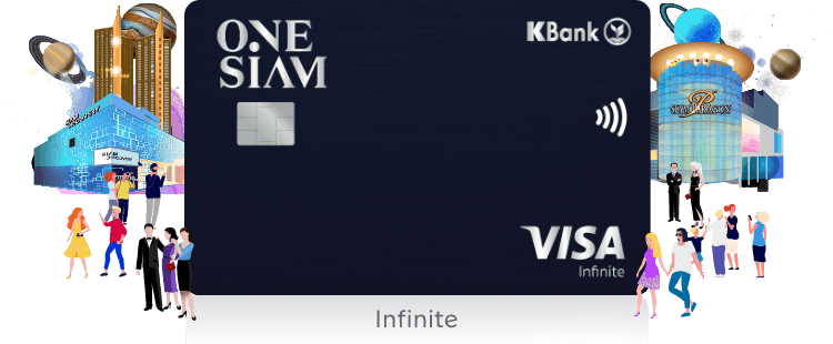 OneSiam - KBank Credit Card