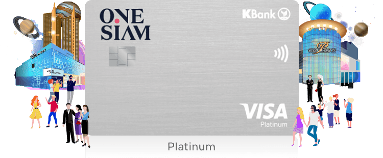 OneSiam - KBank Credit Card