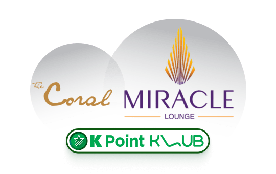 ฟรี ! บริการห้องรับรอง Miracle Lounge ก่อนบิน