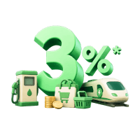 Cashback สูงสุด 3%