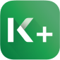 k plus icon