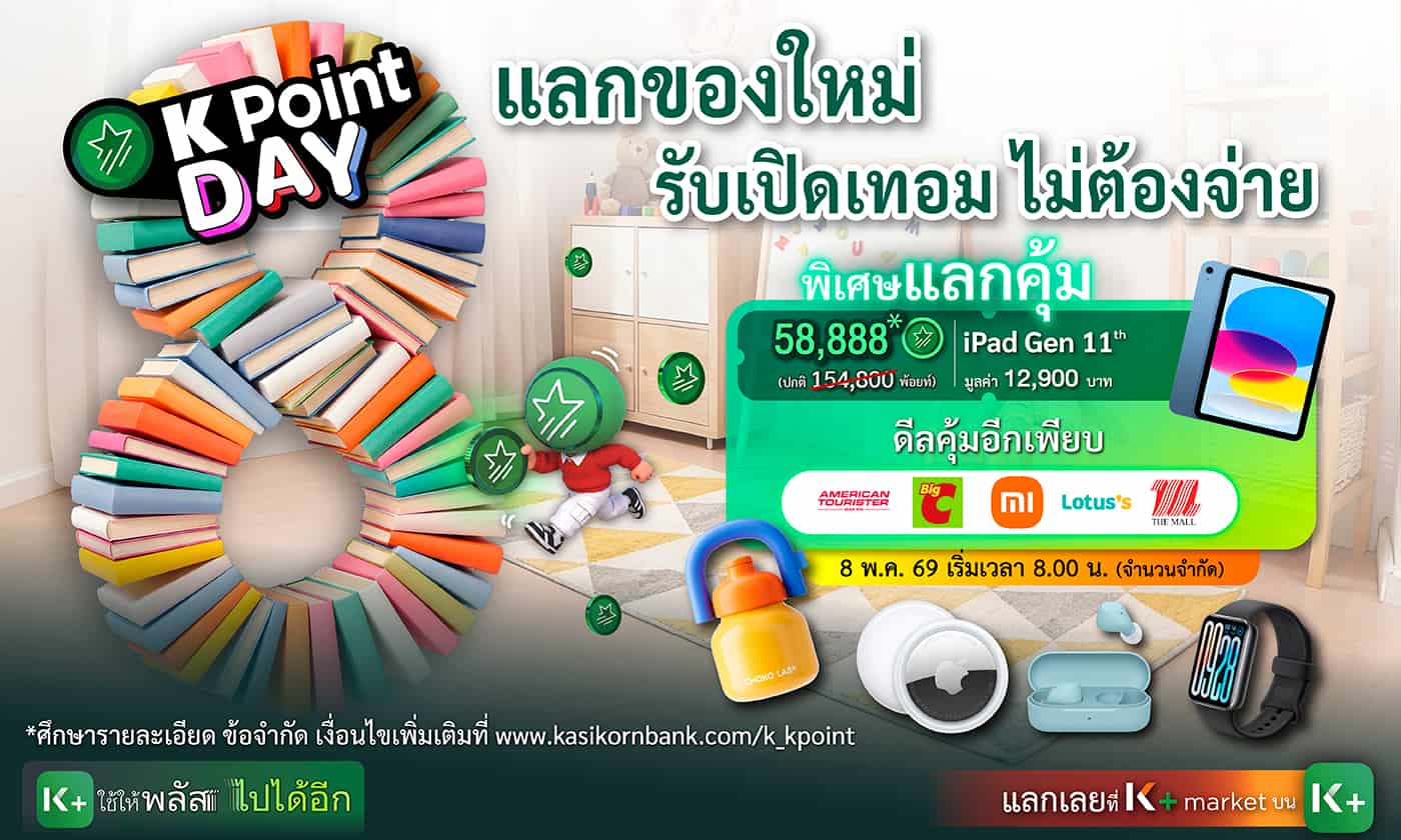 ช้อปคุ้มทุกวันที่ K+ market ลดสูงสุด 70%