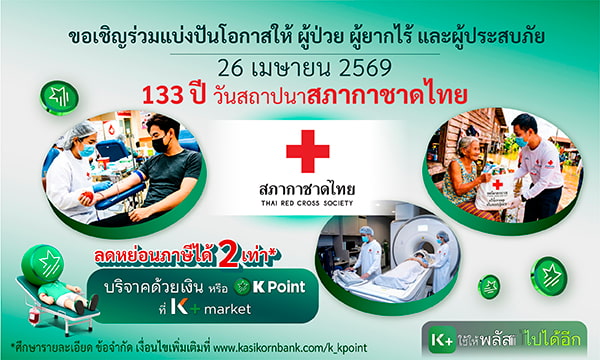 ช้อปคุ้มทุกวันที่ K+ market ลดสูงสุด 70%