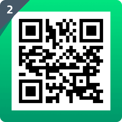 สแกน QR เพื่อเข้าสู่หน้าโอนคะแนนบน K PLUS 2