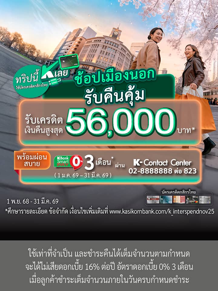 ช้อป, shop, ออนไลน์, หน้าร้าน, สกุลเงินต่างประเทศ, เที่ยวต่างประเทศ, ใช้จ่ายที่ต่างประเทศ, บัตรเครดิตกสิกร เงินคืน, บัตรเครดิตกสิกร ตั๋วเครื่องบินฟรี, บัตรเครดิตท่องเที่ยวต่างประเทศ, ใช้บัตรเครดิตเที่ยวญี่ปุ่น, ใช้บัตรเครดิตเที่ยวฮ่องกง