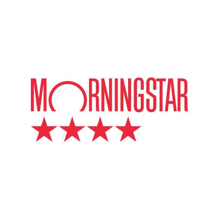 กองทุนหลักติดอันดับ 4 ดาว  Morningstar