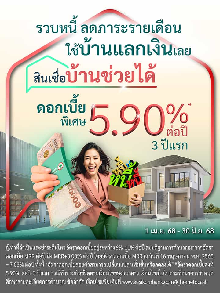 สินเชื่อบ้านช่วยได้ สินเชื่อบ้านแลกเงิน บ้านแลกเงิน จำนองบ้าน เอาบ้านเข้าธนาคาร