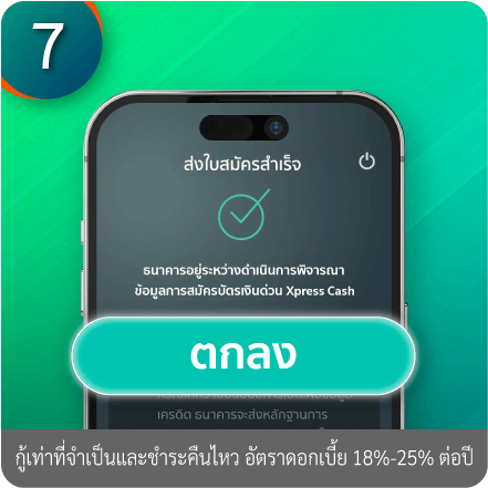 วิธีอัปโหลดเอกสารการสมัคร ขั้นตอนที่ 6 : “ตกลง” เพื่อส่งใบสมัคร