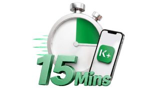 รู้ผลอนุมัติไว ใน 15 นาที*
