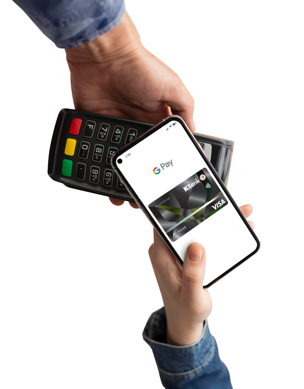 Google Pay แตะเพื่อจ่าย สะดวกง่าย ปลอดภัย ไม่ต้องพกบัตร