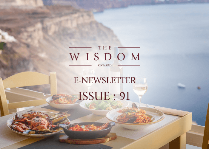 THE WISDOM ONWARD E-NEWSLETTER : ISSUE 91 JULY 2024 | นิตยสาร ข่าวสาร และ สิทธิพิเศษประจำเดือนกรกฎาคม 2567