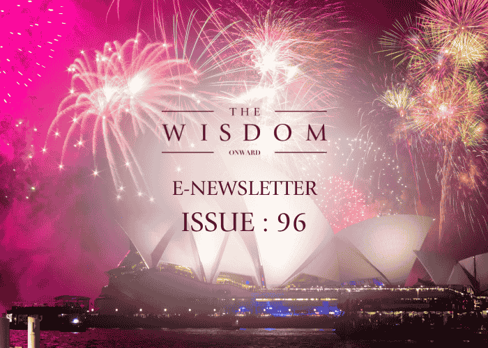 THE WISDOM ONWARD E-NEWSLETTER : ISSUE 96 DECEMBER 2024 | นิตยสาร ข่าวสาร และ สิทธิพิเศษประจำเดือนธันวาคม 2567