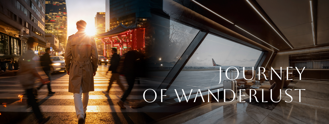 JOURNEY OF WANDERLUST