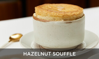 Hazelnut Souffle