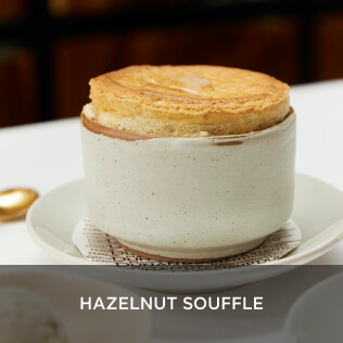 Hazelnut Souffle