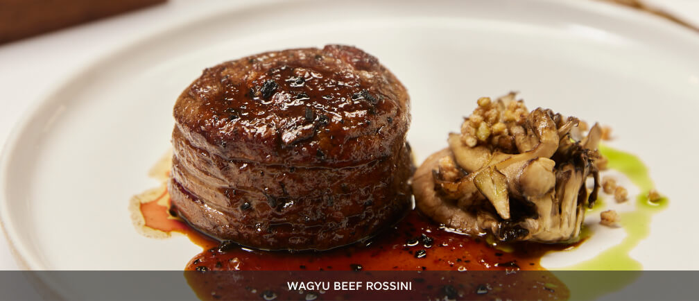 Wagyu Beef Rossini