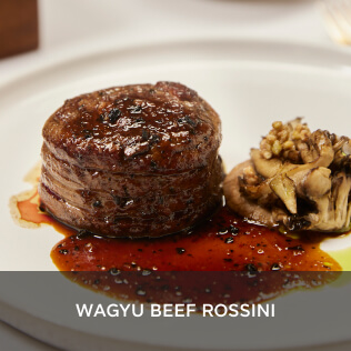 Wagyu Beef Rossini