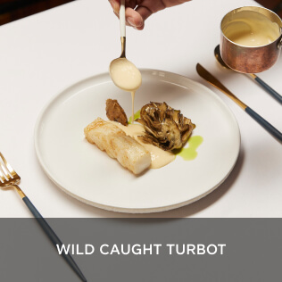 Wild Caught Turbot