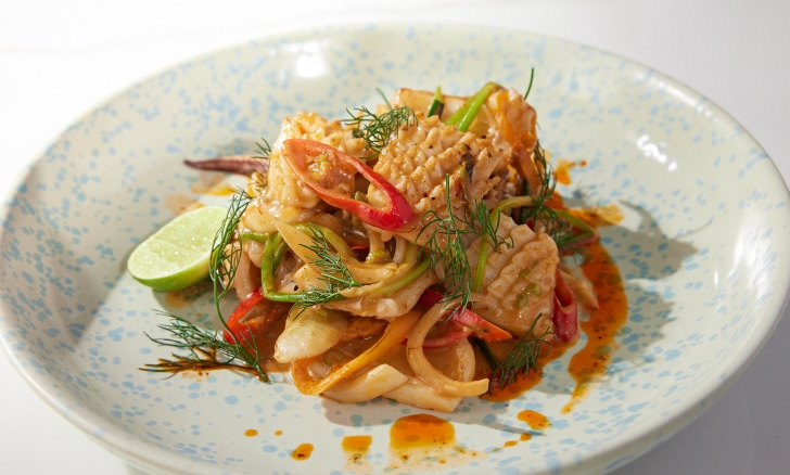 Jim Thompson, A Thai Restaurant