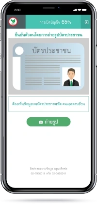 ยืนยันตัวตน