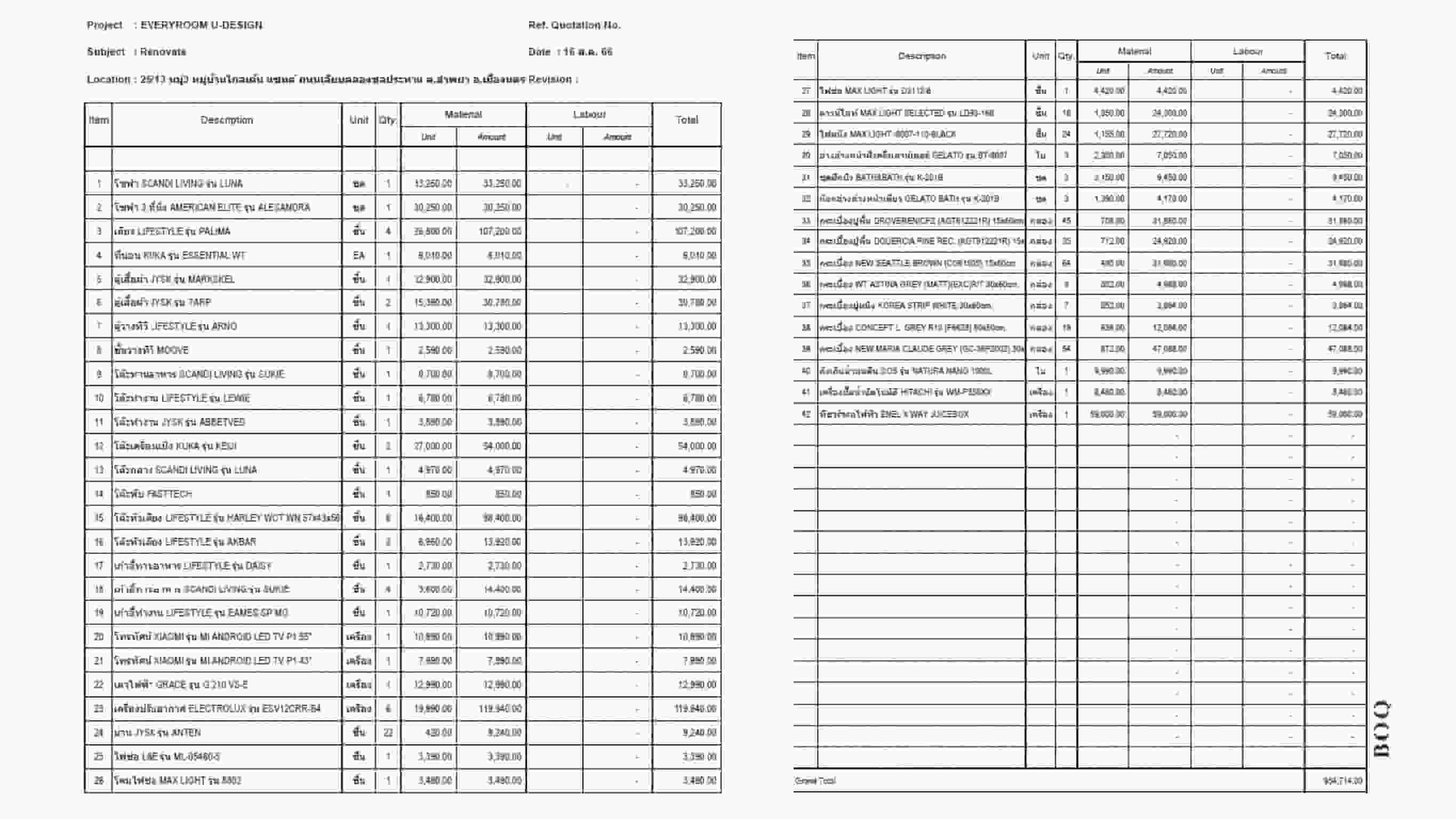 ผลงานนักศึกษา