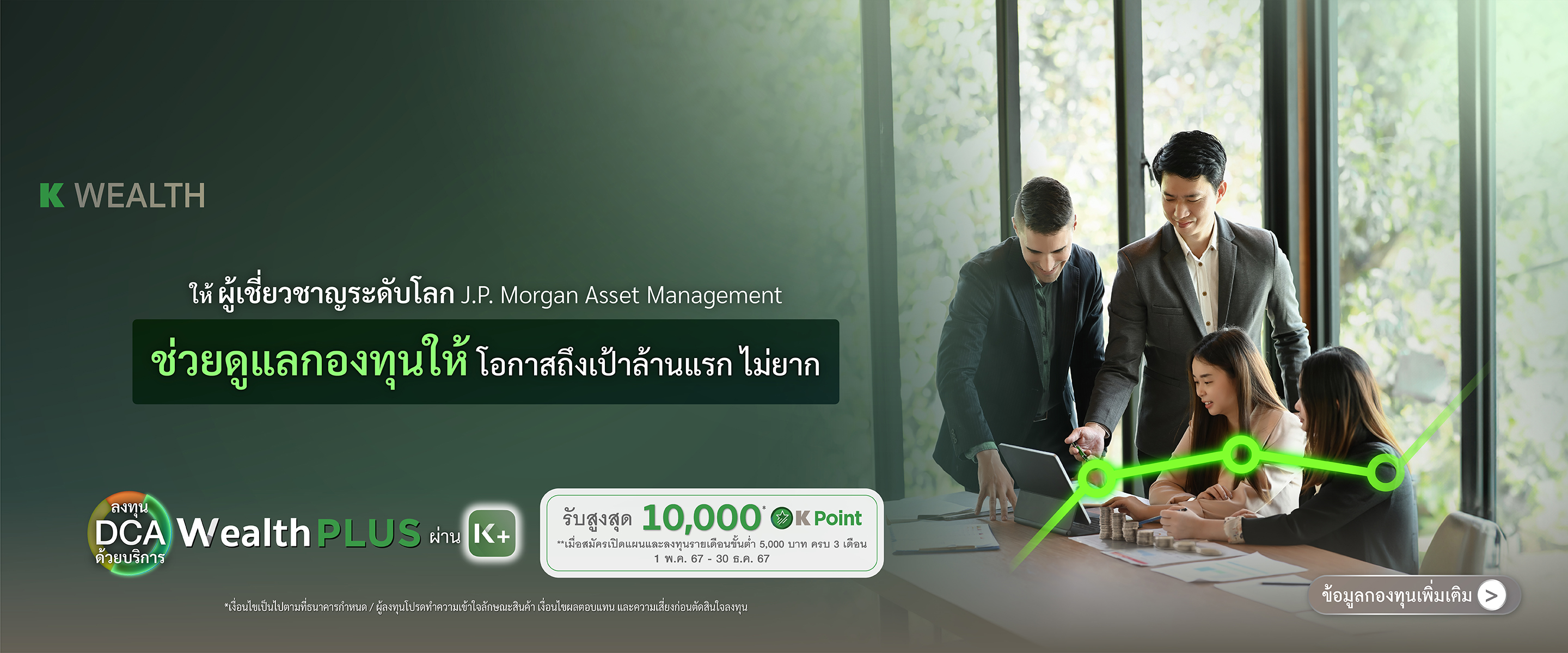 WealthPLUS Promotion KPoint