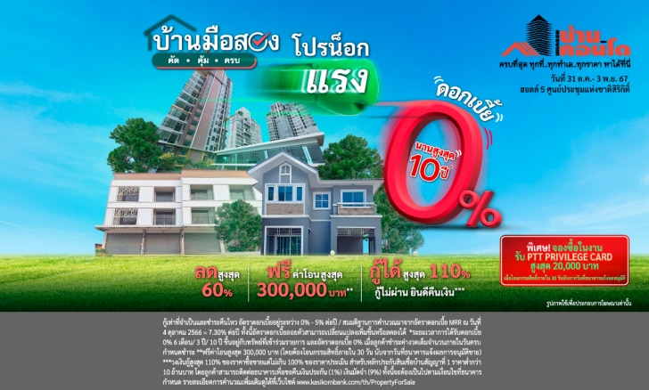 งาน มหกรรมบ้านและคอนโด ครั้งที่ 46