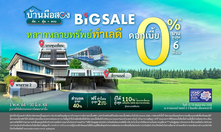 งาน Money Expo Bangkok 2025