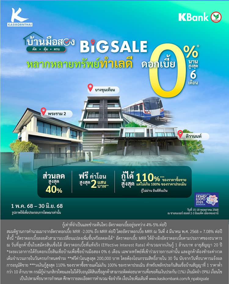 งาน Money Expo Bangkok 2025