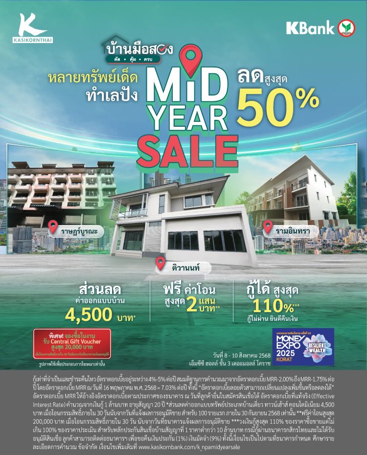 งาน Money Expo Korat 2025