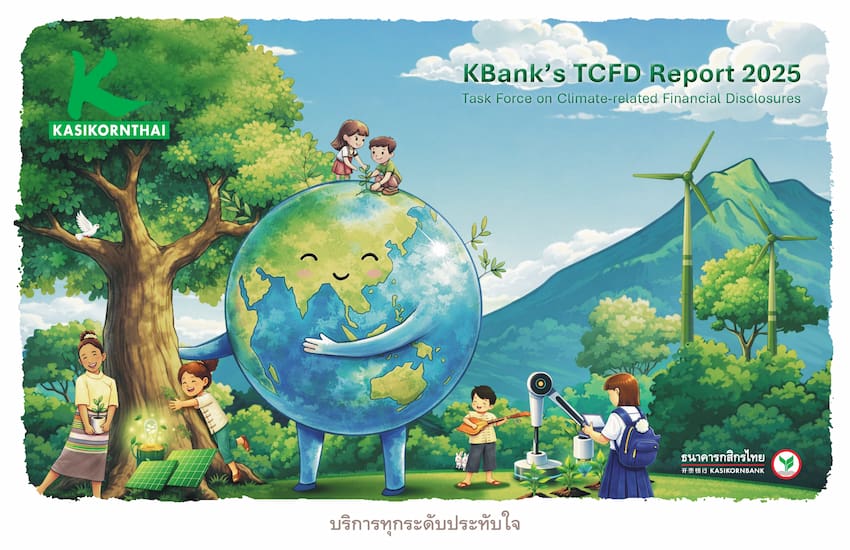 KBank's TCFD Report 2025