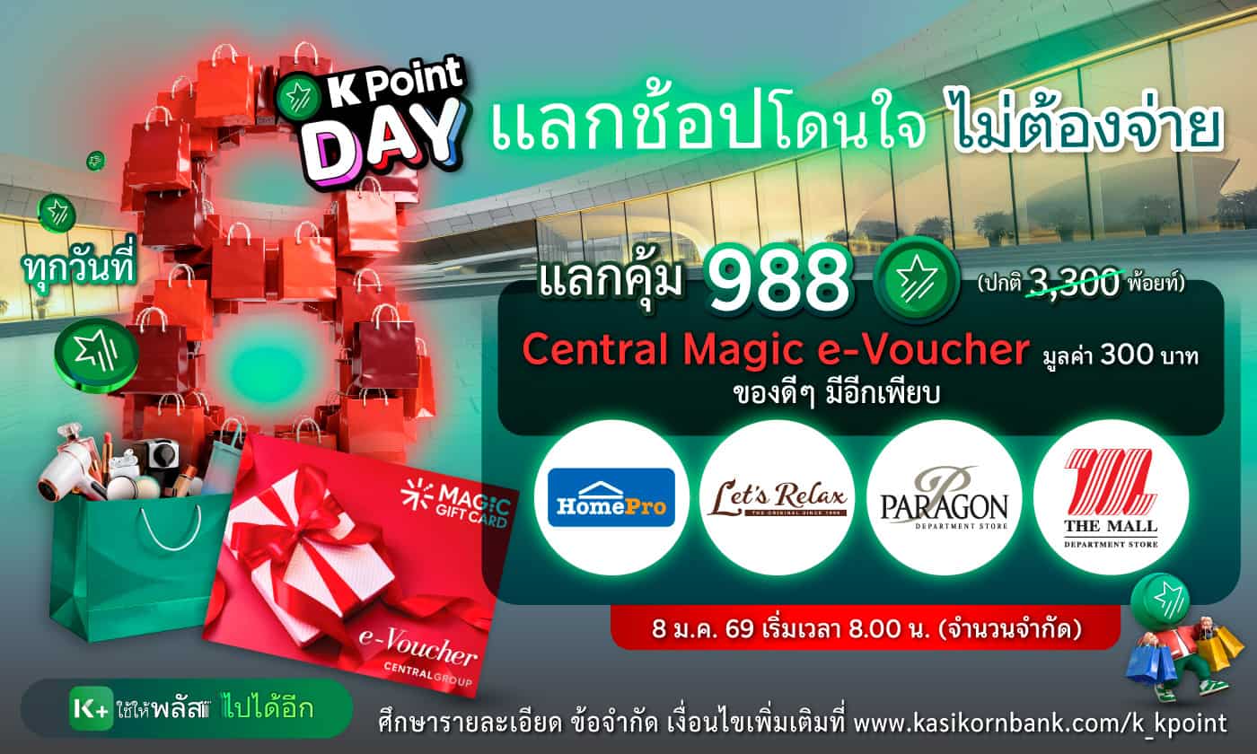ช้อปคุ้มทุกวันที่ K+ market ลดสูงสุด 70%