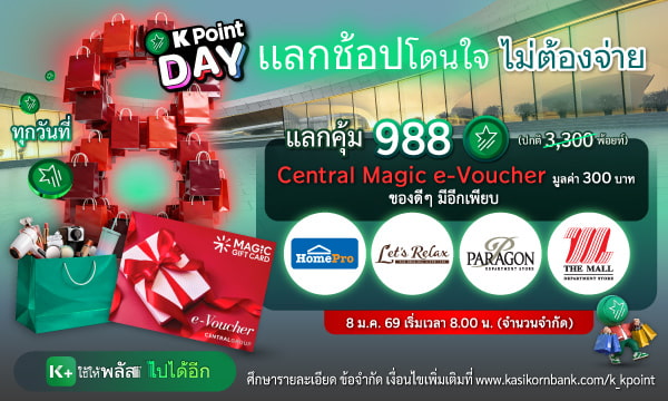 ช้อปคุ้มทุกวันที่ K+ market ลดสูงสุด 70%