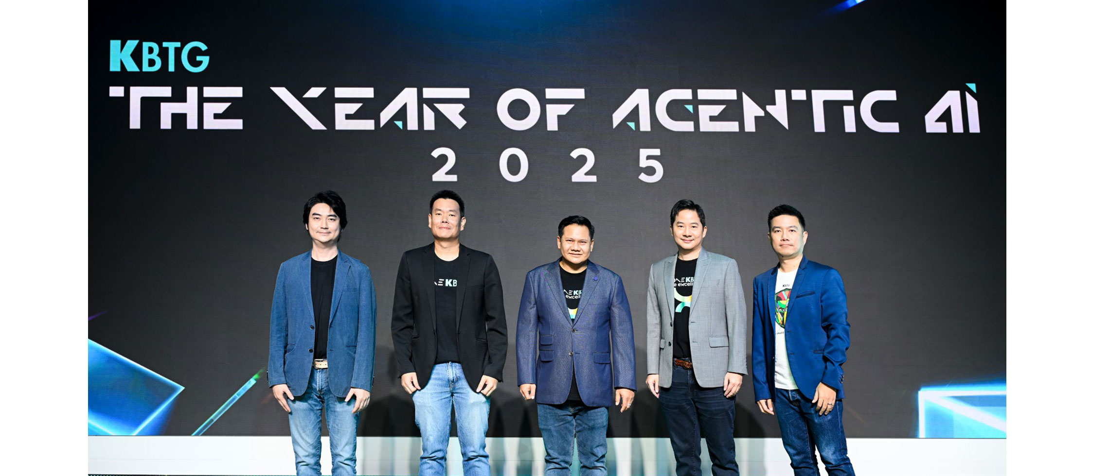 KBTG sets new goals for 2025, embracing the Era of Agentic AI through ...
