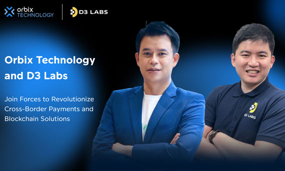 Orbix Technology and D3 Labs Join Forces to Revolutionize Cross-Border Payments and Blockchain Solutions for Financial Services