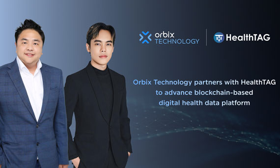 Orbix Technology partners with HealthTAG to advance blockchain-based digital health data platform through hospital data integration, providing users true data ownership